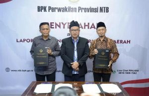 Ketua DPRD Lombok Tengah, M. Tauhid, Mengapresiasi Peraihan WTP Ke-11