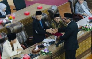DPRD Lombok Tengah Gelar Rapat Paripurna Rekomendasi Terhadap LKPJ Bupati Tahun 2022