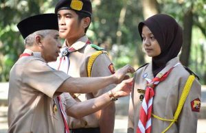 Latih Saka Tagana Tangguh Bencana, Dinsos NTB dan Kwartir Pramuka Mataram Gelar Bintek