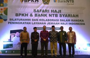 BPKH dan Bank NTB Syariah Berkomitmen Garap Potensi Calon Jemaah Haji