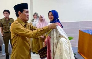 Wabup Nursiah Membuka Pelatihan Kewirausahaan CEFE Dan Pengelolaan Bisnis