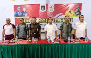 Gelar Rakerda, KONI Lombok Tengah Komitmen Tingkatkan Kolaborasi Cetak Atlet Berprestasi