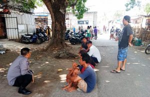 Gelar Operasi Mantap Brata Rinjani, Polisi Rajin Sisir Wilayah Mataram Amankan Pemilu 2024