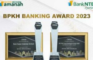 Bank NTB Syariah Kembali Raih Penghargaan, Kali ini BPKH Banking Award 2023