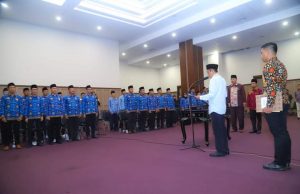 Bupati Lombok Tengah Lantik Pengawas Dan Kepala Puskesmas