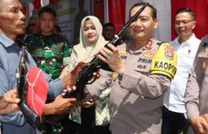 Bentrok Dua Desa di Bima, Aparat Musnahkan Senpi Rakitan