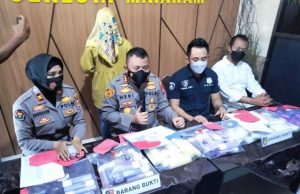 Polres Mataram Tangkap Penjual Kosmetik Tak Berizin. Ini Produknya