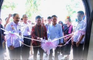 Majukan Perekonomian UMKM, Bupati Resmikan Gedung PLUT