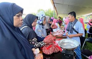 Pemerintah NTB Luncurkan Gerakan Pangan Murah untuk Masyarakat