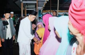Bupati Dan Wakil Bupati Keliling Safari Ramadan. Sampaikan Capaian Pembangunan
