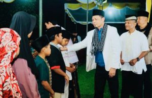 Ketua DPRD Loteng Hadiri Safari Ramadhan 1445 Hijriah di Batukliang