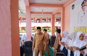 Pemda Lombok Tengah Lounching Gerakan Minum Tablet Tambah Darah (TTD) Bagi Pelajar