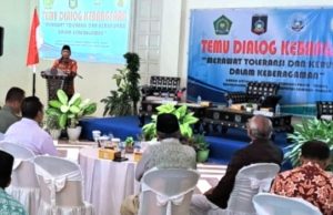 Buka Dialog Kebangsaan, Bupati Lombok Tengah: Merawat Toleransi dan Kerukunan dalam Keberagama