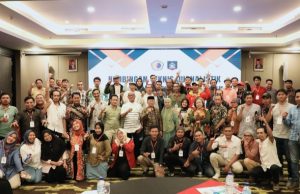 Kominfo Lombok Tengah Fasilitasi UKW Dan Bimtek Untuk Wartawan