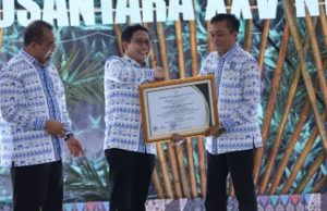 Lombok Tengah Sabet Penghargaan Desa Maju Dan Mandiri