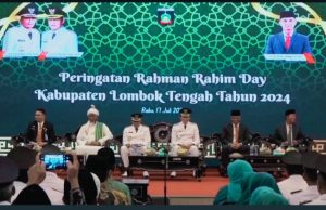 Lombok Tengah Gelar Acara Hari Raya Anak Yatim 10 Muharram