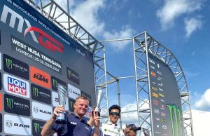 Cetak Sejarah, Tim 459 MX Bank NTB Syariah Raih Juara Pertama di MXGP 2024
