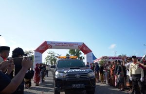 Momentum HUT RI, ITDC Lounching Sistem New Traffic dan Kantor Bea Cukai di Mandalika