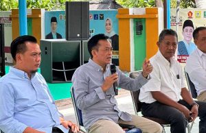 Kukuhkan Relawan, Pathul Bahri Himbau Relawan Tak Reaktif Terkait Perusakan Baliho