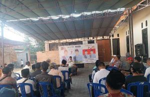 Nursiah Bakar Semangat Relawan di Praya Timur, Target Menang Besar