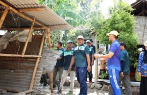 KORPRI Lombok Tengah Gelar Bedah Rumah Plus-Plus Dalam Rangka HUT Ke-53