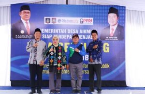 Desa Aikmual Wakili NTB di Ajang Apresiasi Keterbukaan Informasi Publik Desa 2024