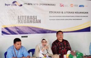 Siap Berikan Pelayanan Terbaik, BPR NTB Perseroda Gelar Edukasi dan Literasi Keuangan