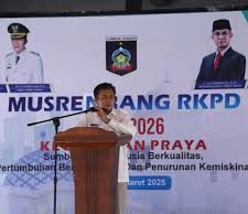 Bupati Lombok Tengah Buka Musrenbang Kecamatan Praya untuk RKPD 2026