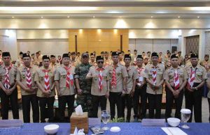 Rakercab 2025, Pramuka Loteng Mantapkan Kolaborasi Dukung Program MASMIRAH