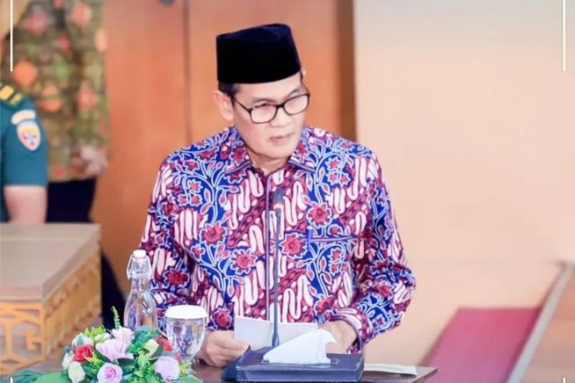 Sidang DPRD Lombok Tengah