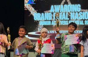 Wow…Siswi SD IT ABATA Lombok Juara Umum Olimpiade Internasional Asia–Eropa 2025