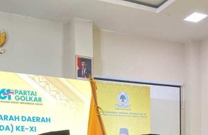 MUSDA XI Golkar Lombok Tengah, Aklamasi Kukuhkan Dr. HM Nursiah Sebagai Ketua