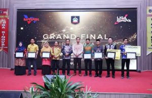 63 Inovasi Baru Warnai Grand Final Liga SINOVA 2025 di Lombok Tengah