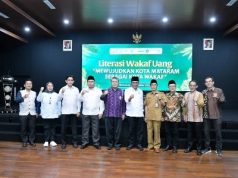 Bank NTB Syariah Dorong Literasi Wakaf Uang, Dukung Terwujudnya Kota Mataram sebagai Kota Wakaf