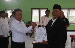 Murdani Dilantik Jadi Ketua PTMSI Lombok Tengah 2025–2029, Siap Tingkatkan Prestasi Atlet