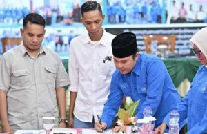 Komite Keselamatan Jurnalis NTB dan Persatuan Wartawan Lombok Tengah (PWLT) Teken MoU Fakta Integritas